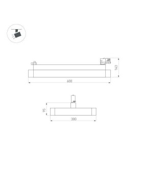 Светильник на шине Arlight 035495-foto2