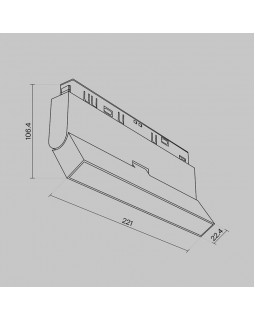 Светильник на шине Maytoni Technical TR036-4-12W3K-DS-W-foto7