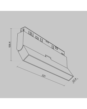 Светильник на шине Maytoni Technical TR036-4-12W3K-DS-W-foto7