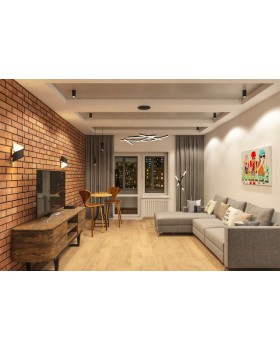 Подвесной светильник Maytoni Technical P026PL-01B-foto2