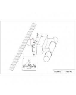 Бра Favourite 4111-1W-foto2