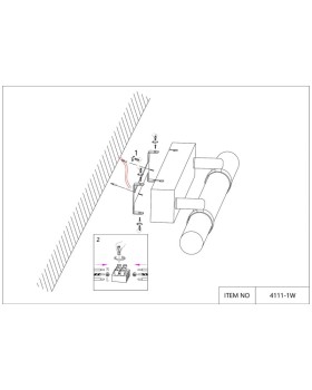 Бра Favourite 4111-1W-foto2