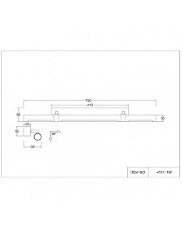 Бра Favourite 4111-1W-foto3