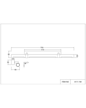 Бра Favourite 4111-1W-foto3