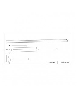 Шнур питания Favourite 1001-SW-050-foto2