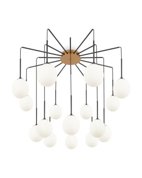 Каскадная люстра Maytoni MOD176PL-16G-foto2