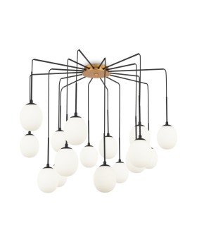 Каскадная люстра Maytoni MOD176PL-16G-foto4