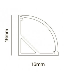 Профиль Maytoni Technical ALM008S-2M-foto5