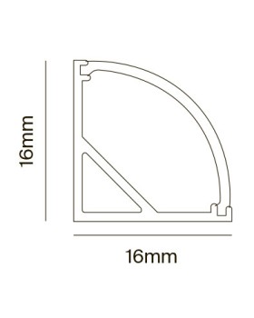 Профиль Maytoni Technical ALM008S-2M-foto5