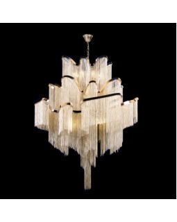 Каскадная люстра LOFT IT 10208/1000 Gold-foto2