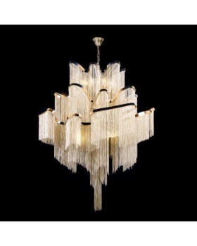 Каскадная люстра LOFT IT 10208/1000 Gold-foto2
