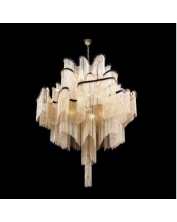 Каскадная люстра LOFT IT 10208/1000 Gold-foto4