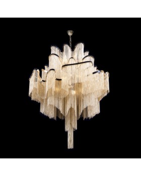 Каскадная люстра LOFT IT 10208/1000 Gold-foto4