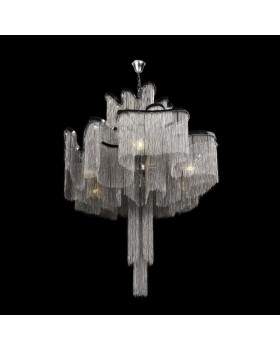 Каскадная люстра LOFT IT 10208/1000 Smoke-foto4