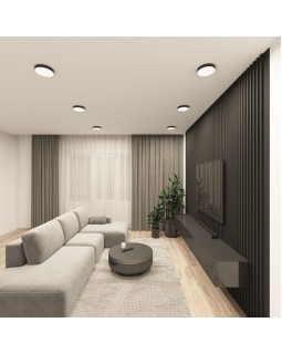 Накладной светильник Denkirs DK2851-BK-foto5