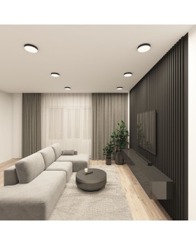 Накладной светильник Denkirs DK2851-BK-foto5