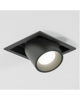 Встраиваемый светильник Elektrostandard 25087/LED 8W 4000K чёрный-foto2