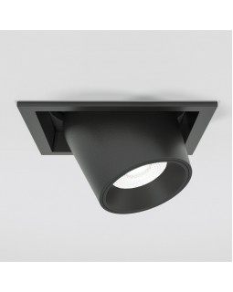 Встраиваемый светильник Elektrostandard 25087/LED 8W 4000K чёрный-foto3