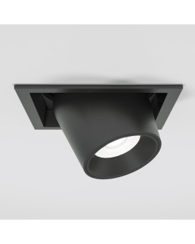Встраиваемый светильник Elektrostandard 25087/LED 8W 4000K чёрный-foto3