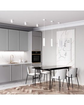 Подвесной светильник Elektrostandard DLR023 12W 3000K белый матовый-foto4