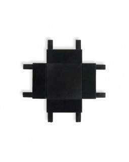 Коннектор Elektrostandard Четырёхсторонний соединитель (чёрный) 85003/00-foto2