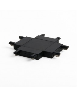 Коннектор Elektrostandard Четырёхсторонний соединитель (чёрный) 85003/00-foto3