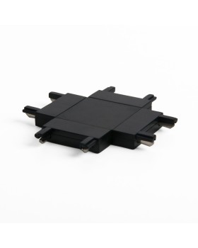 Коннектор Elektrostandard Четырёхсторонний соединитель (чёрный) 85003/00-foto3
