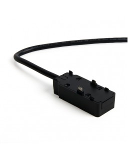Подвод питания Elektrostandard Flat Magnetic Ввод питания (черный) 85001/00-foto2