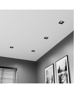 Встраиваемый светильник Elektrostandard 25085/LED 10W 4000K чёрный-foto2