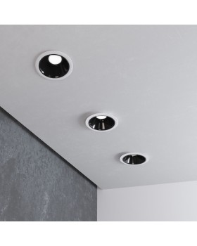 Встраиваемый светильник Elektrostandard 25081/LED 8W 4200K белый/чёрный жемчуг-foto2
