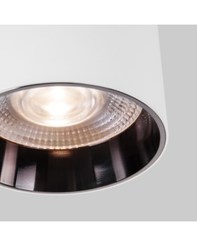 Накладной светильник Elektrostandard 25034/LED 10W 4200K белый/чёрный жемчуг-foto2