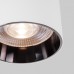 Накладной светильник Elektrostandard 25034/LED 10W 4200K белый/чёрный жемчуг