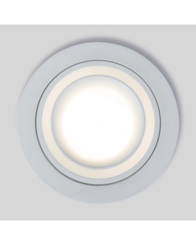 Встраиваемый светильник Elektrostandard 1081/1 MR16 белый-foto3