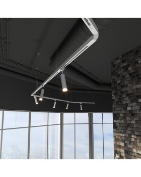 Коннектор Elektrostandard TRC-1-1-FLEX-WH / Гибкий коннектор для однофазного шинопрово-foto2