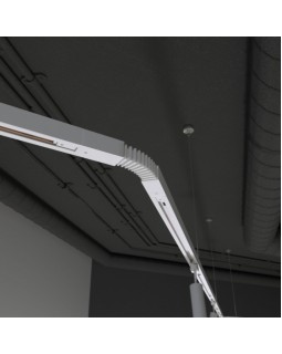 Коннектор Elektrostandard TRC-1-1-FLEX-WH / Гибкий коннектор для однофазного шинопрово-foto3