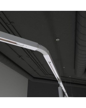 Коннектор Elektrostandard TRC-1-1-FLEX-WH / Гибкий коннектор для однофазного шинопрово-foto3