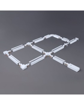 Коннектор Elektrostandard TRC-1-1-FLEX-WH / Гибкий коннектор для однофазного шинопрово-foto4