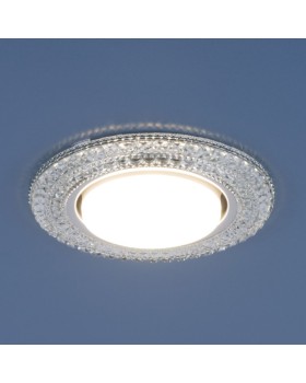 Встраиваемый светильник Elektrostandard 3030 GX53 CL прозрачный-foto3