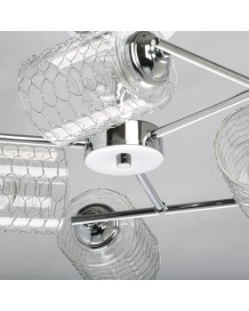 Люстра на штанге DeMarkt 680012006-foto8