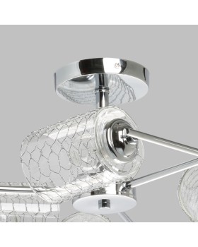 Люстра на штанге DeMarkt 680012006-foto9