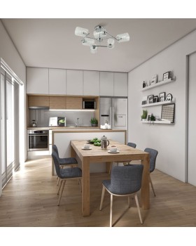 Люстра на штанге DeMarkt 680012006-foto10