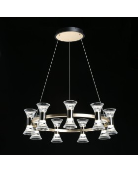 Подвесная люстра DeMarkt 551012709-foto2