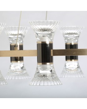 Подвесная люстра DeMarkt 551012709-foto3