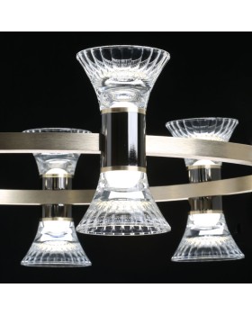 Подвесная люстра DeMarkt 551012709-foto4