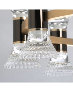 Подвесная люстра DeMarkt 551012709-foto5