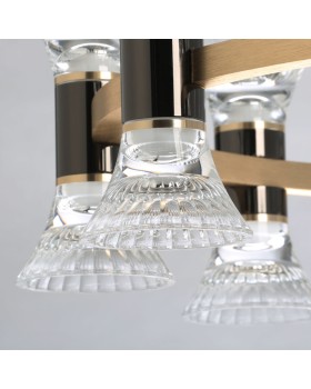 Подвесная люстра DeMarkt 551012709-foto5