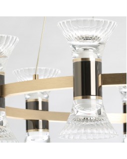 Подвесная люстра DeMarkt 551012709-foto7