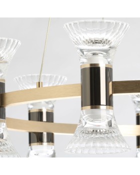 Подвесная люстра DeMarkt 551012709-foto7