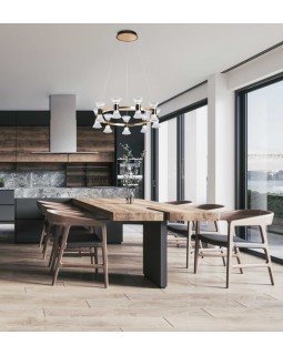 Подвесная люстра DeMarkt 551012709-foto10