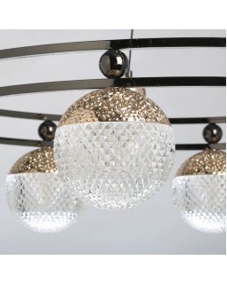 Подвесная люстра DeMarkt 551012908-foto3